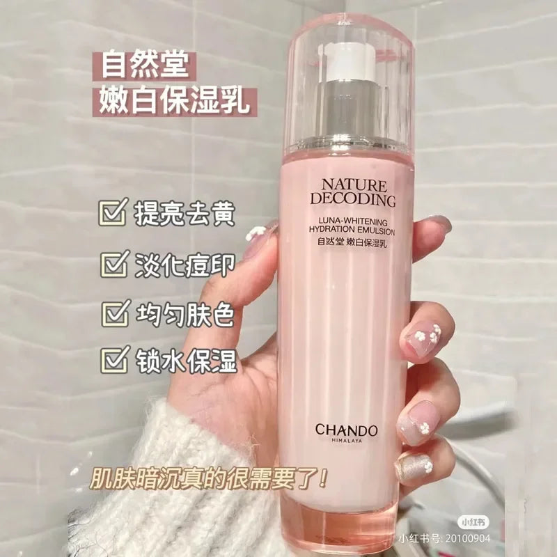 CHANDO Whitening Moisturising SkinCare Set