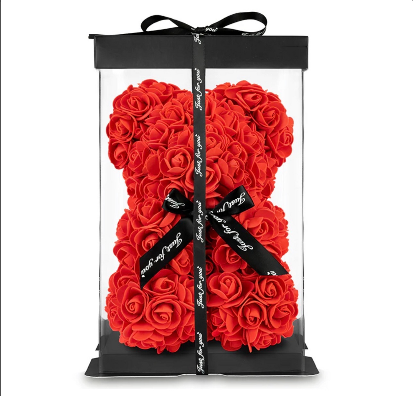 Red Luxury Rose bear