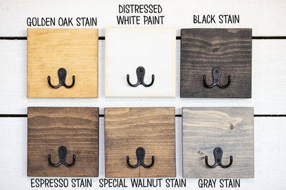 Small Home Command Center, Chalkboard, Mail Holder and Key Hooks-3