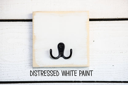 Small Home Command Center, Chalkboard, Mail Holder and Key Hooks-2