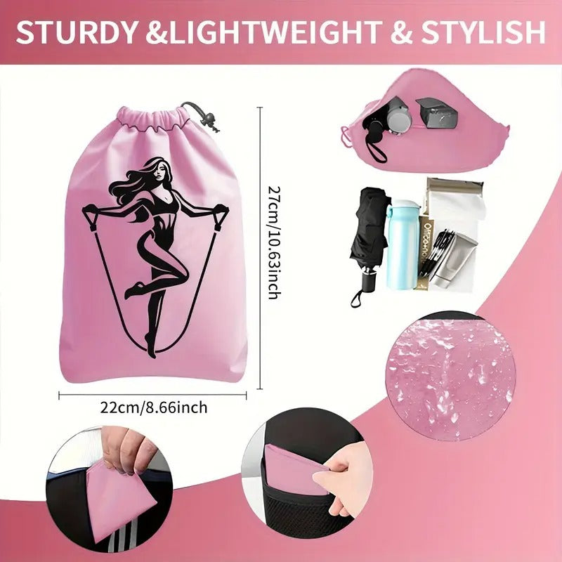 Yoga Pilates Fitness Set with Accessories (8pcs)-3